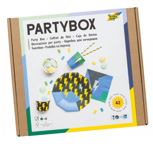 Party Deco Box 42-delen